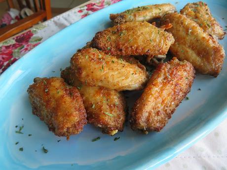 Air Fryer Chicken Wings