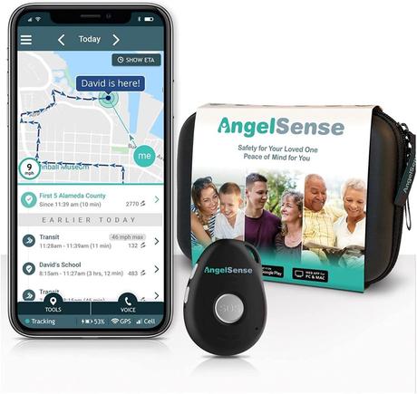 angelSense- best parental control gadget devices