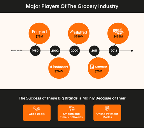 How to Start an Online Grocery Business in the USA | Narola Infotech