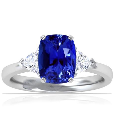 Blue Sapphire Ring at GemsNY
