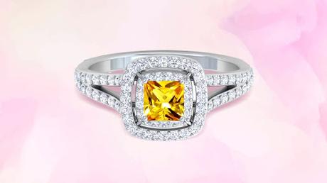 Buy Stunning Yellow Sapphire Rings for Your Loved Ones