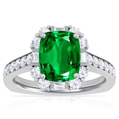 Choose Stunning Emerald Engagement Ring to Celebrate Your Big Occasion
