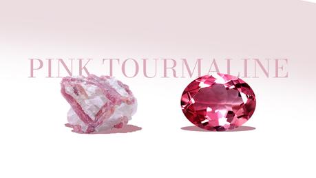 Pink Tourmaline Gemstone