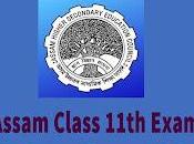 AHSEC Year Routine 2022 Assam Class 11th Exam