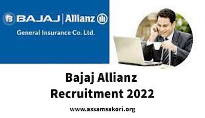 Bajaj Allianz Recruitment 2022