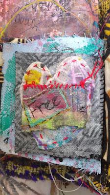 Fabric and Textile Art - Slow Stitching
