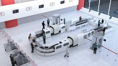 Airport security screening systems have been used to perform security checks at airports for several decades.