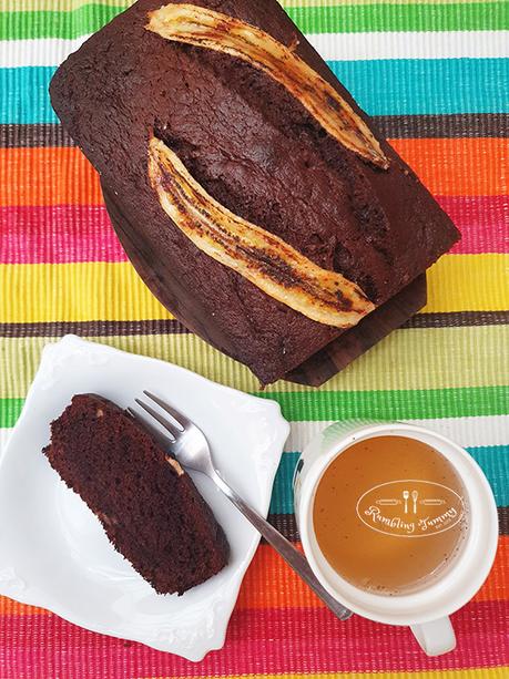 Chocolate Banana Cake