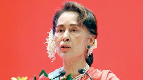 Myanmar Court sentences Suu Kyi to 5 years in jail