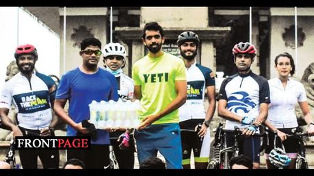 Yeti partners with Colombo Triathlon Club