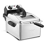 Cuisinart CDF-200P1 4-Quart Deep Fryer, Stainless Steel