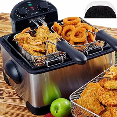 Secura-Stainless-Steel-Electric-Deep-Fryer-Reviews