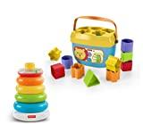 Fisher-Price Rock-a-Stack and Baby's First Blocks Bundle