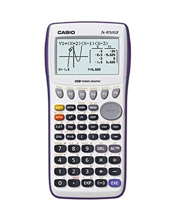 Casio-fx-9750GII-Graphing-Calculator-Reviews