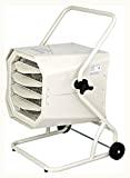 Dr. Heater Dr. Infrared DR-910M 10000-Watt 240-Volt Heavy-Duty Hardwired Shop Garage Heater with Cart and Adjustable Thermostat