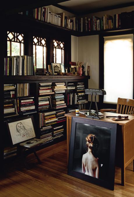 Fine Print: Bibliostyle: How We Live At Home With Books by Nina Freudenberger