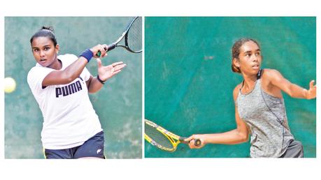 Githmi Fernando (Sri Lanka)-Ivanka  Samarasinghe (USA)