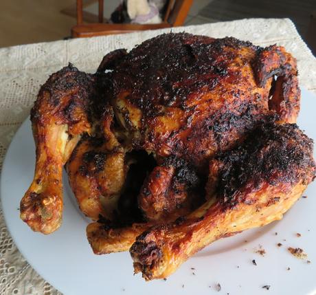 Air Fryer Roast Chicken