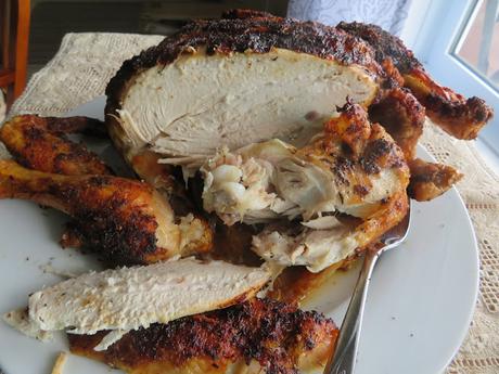 Air Fryer Roast Chicken