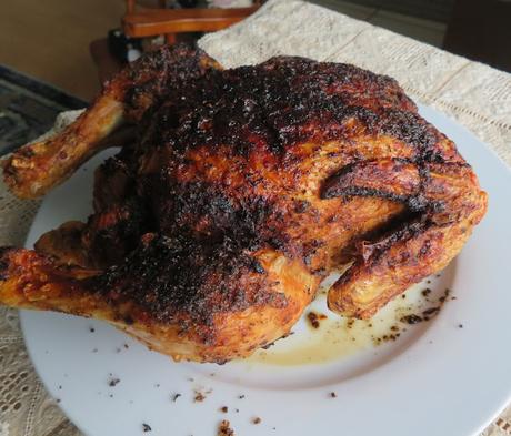 Air Fryer Roast Chicken