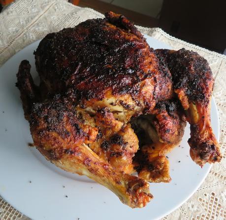 Air Fryer Roast Chicken