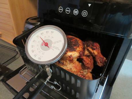 Air Fryer Roast Chicken