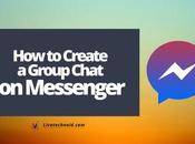 Create Group Chat Messenger