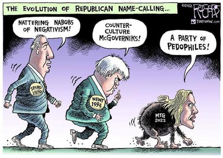 Evolution Of GOP Name-Calling
