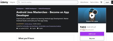 Top 3+ Best Android App Development Courses 2022: Which Is The Best App Development Course?