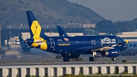 Airbus A320-200, JetBlue Airways