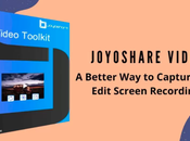 Joyoshare Vidikit Review Best Screen Record Tool Content Creators