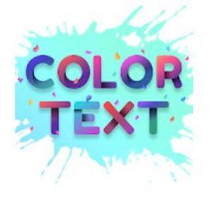 Color Texting Apps 2022