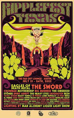 The Best Little Stoner Rock Fest In Texas!