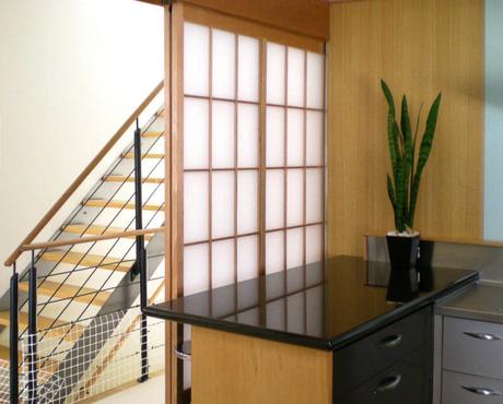 Shoji Screen For Pantry Room