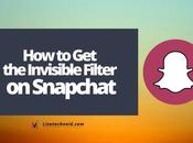 Invisible Filter Snapchat