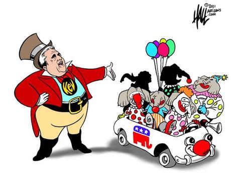 The Clown Master