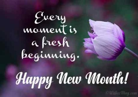 Happy New Month Prayers, Quotes, Wishes, For Friend, Family, Love