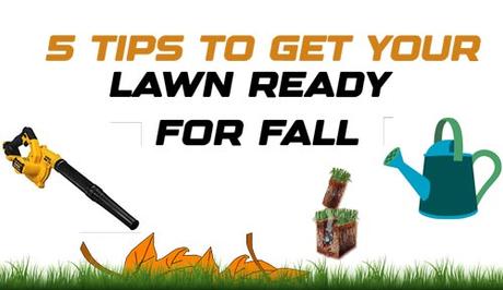 5 Tips to Get Your Lawn Ready for Fall
