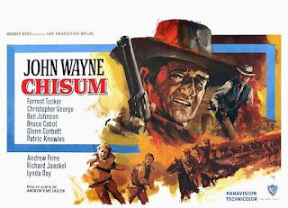 #2,747. Chisum (1970) - John Wayne in the 1970s