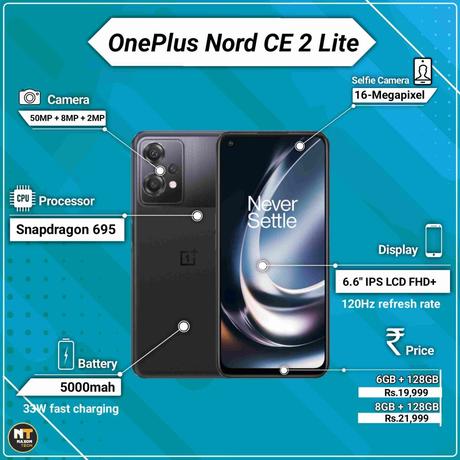 OnePlus Nord CE 2 Lite with 120Hz LCD display, Snapdragon 695 launched in India: Price, Specifications