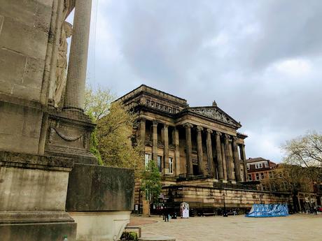 Preston, England: Cenotaphs, Butter Pies & Bus Stations...