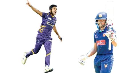 Nipun Dhananjaya  4 day captain  and  Dhananjaya Lakshan  T- 20 skipper 