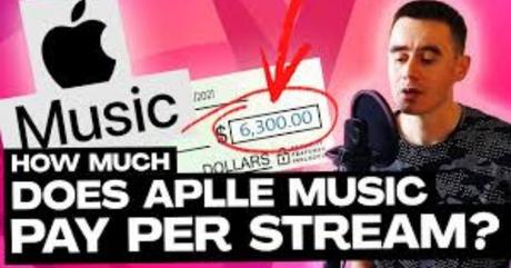 How Much Does Apple Music pay per Stream How Much Does Apple Music pay per Stream
