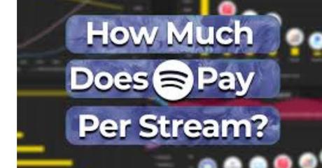 How Much Does Spotify Pay Per Stream how much does spotify pay per stream