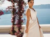 Adorned Bold Pink Styled Shoot Santorini with Gorgeous Florals