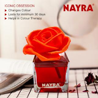 Nayra India Presents the Best Colour Changing Reed Diffusers