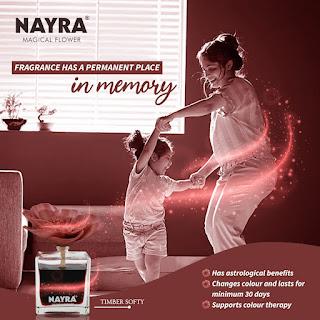 Nayra India Presents the Best Colour Changing Reed Diffusers