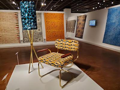 ABORIGINAL FABRICS FROM AUSTRALIA a Feast for the Eyes at the Fowler Museum, Los Angeles, CA