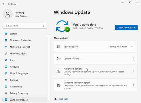 How to Improve Performance of Windows 11 Laptop? Install Windows Updates