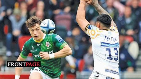 Irish rescue record-breaking draw against Wasps